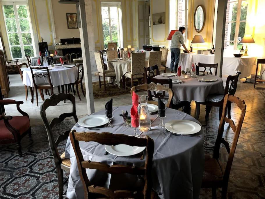 Le Domaine De Toussacq Bed and Breakfast Villenauxe-la-Petite Eksteriør billede