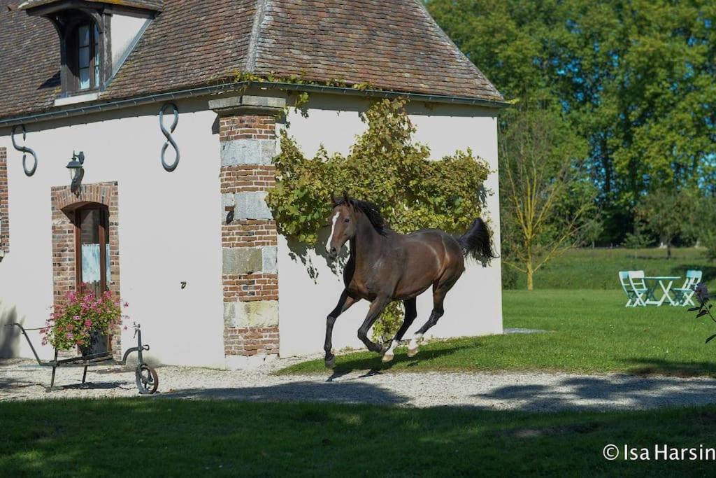 Le Domaine De Toussacq Bed and Breakfast Villenauxe-la-Petite Eksteriør billede