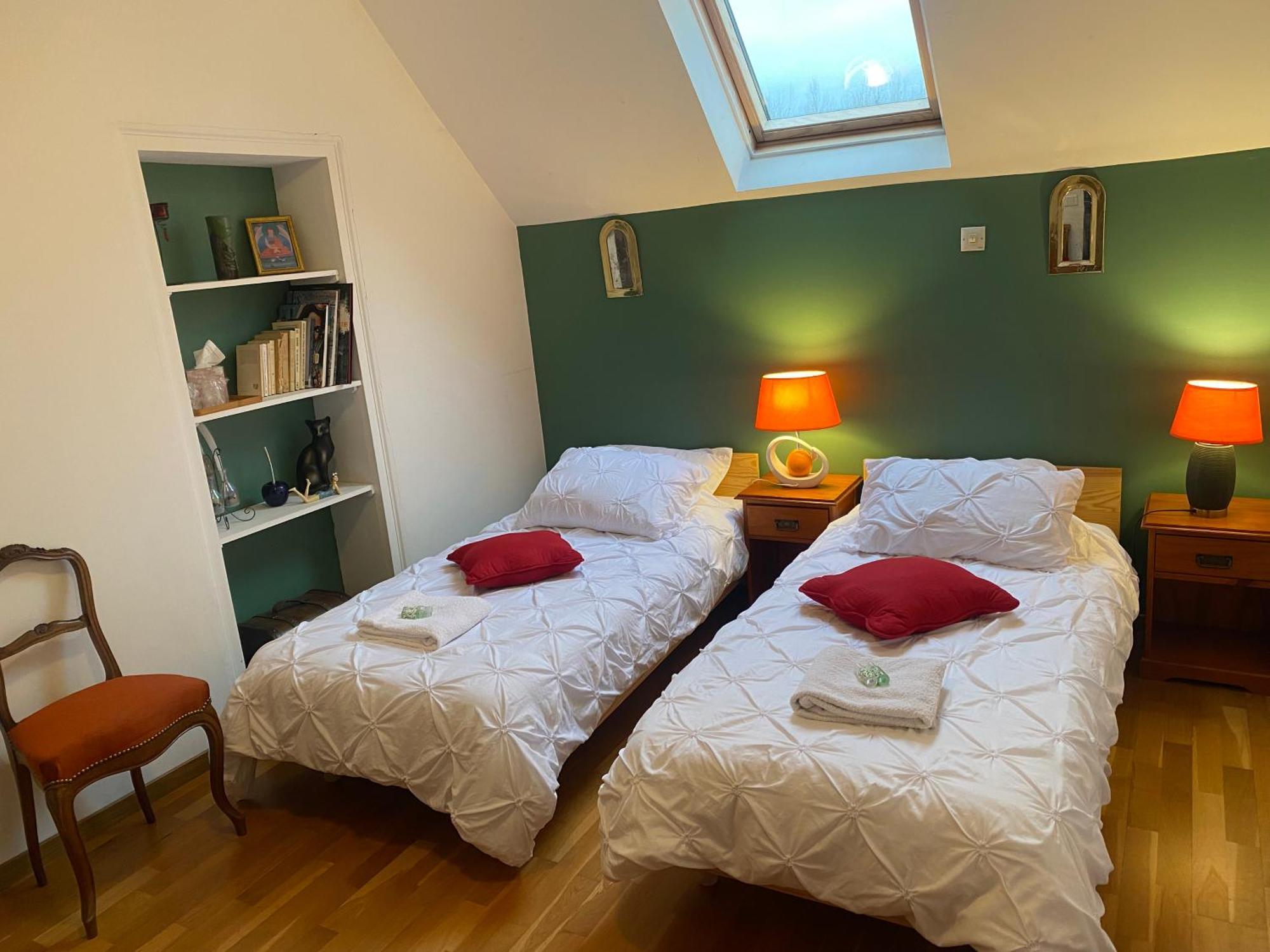 Le Domaine De Toussacq Bed and Breakfast Villenauxe-la-Petite Eksteriør billede